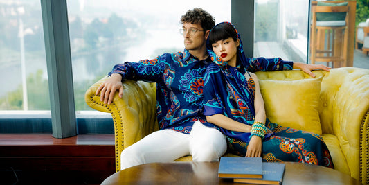 Phụ Nữ & Pháp Luật x Folk Form ra mắt BST "Quốc Sắc Huyền Châu": Đánh thức giấc mơ lụa là, nhận ngay ưu đãi & quà tặng!
