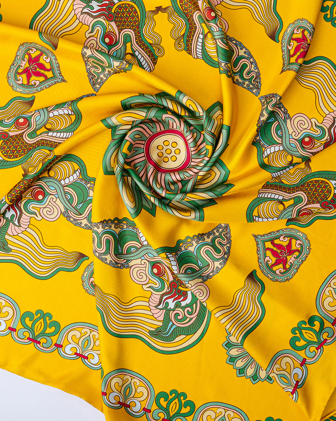 Khăn Lụa Vuông Cao Cấp / 65x65