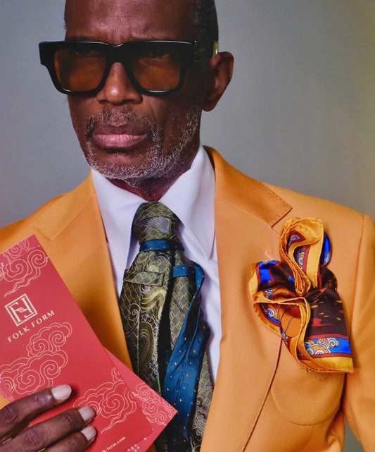 Tư Duy Phối Đồ Phi Giới Tính: Khi Di Sản Lụa Tơ Tằm Trở Thành Tuyên Ngôn Của Sự Khác Biệt