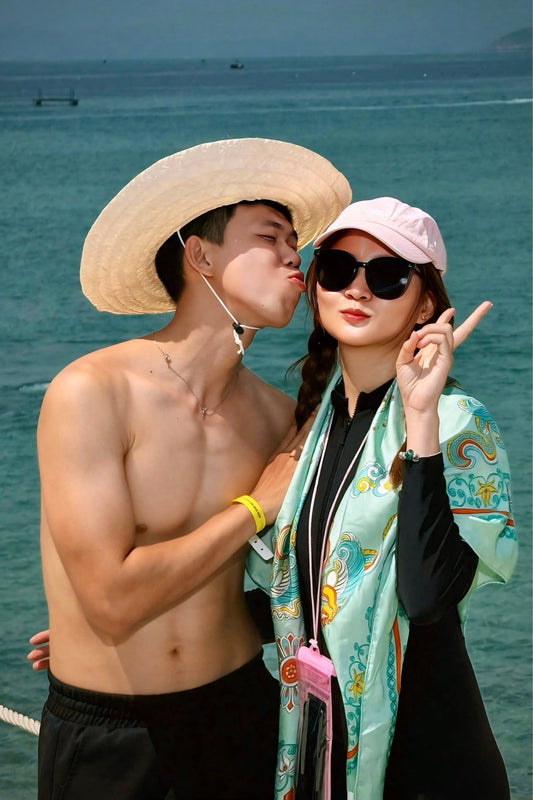 Nhịp Điệu Đại Dương: Mang Di Sản Lụa Tơ Tằm Vào Chuyến Đi Của Thanh Xuân