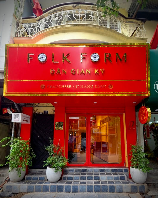 Folk Form 17 Hàng Lược: Khi Di Sản Chọn Phố Cổ Làm Miền An Cư
