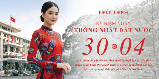 Di Sản Trên Vai: Đưa Hồn Cốt Việt Vào Thời Trang Đương Đại Cùng Folk Form