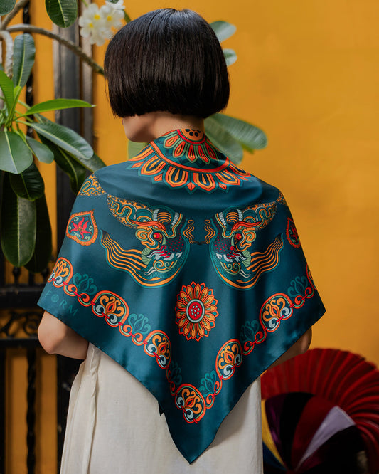 Lụa Tơ Tằm 5A: Khi Di Sản Đại Việt Được Kể Trên Chất Liệu Haute Couture