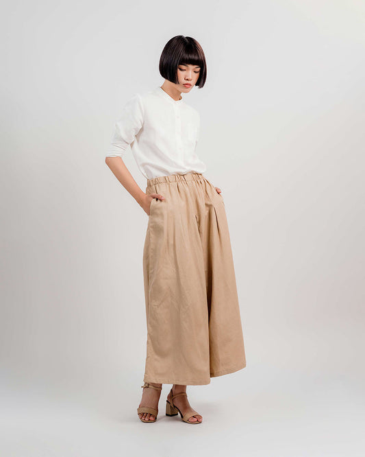 Áo Sơ Mi Lanh Giải Phóng 1925 / Trắng