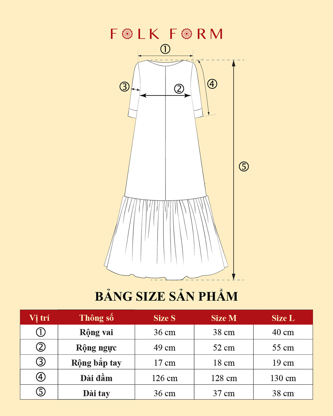 Đầm Max Boho Lụa 1970 / Hoạ tiết Phụng Vũ Vân Ca Hồng Phấn