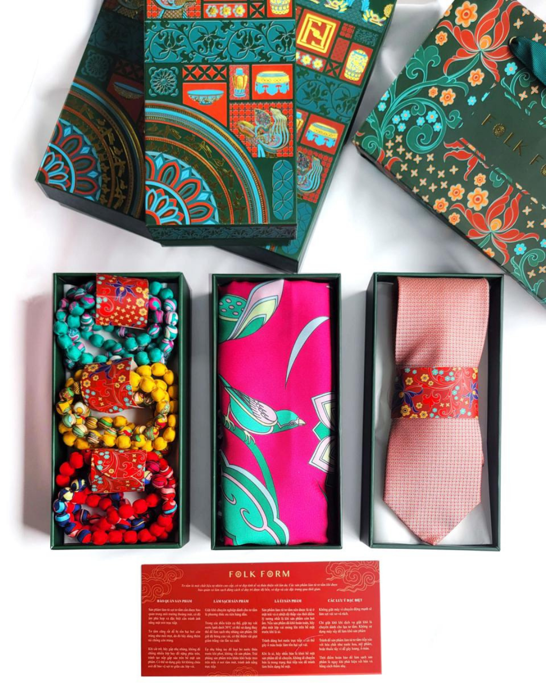 Cà Vạt Lụa Gấm Hoa Văn Đan Lát / Xanh Dương Sáng / 8cm x 145cm