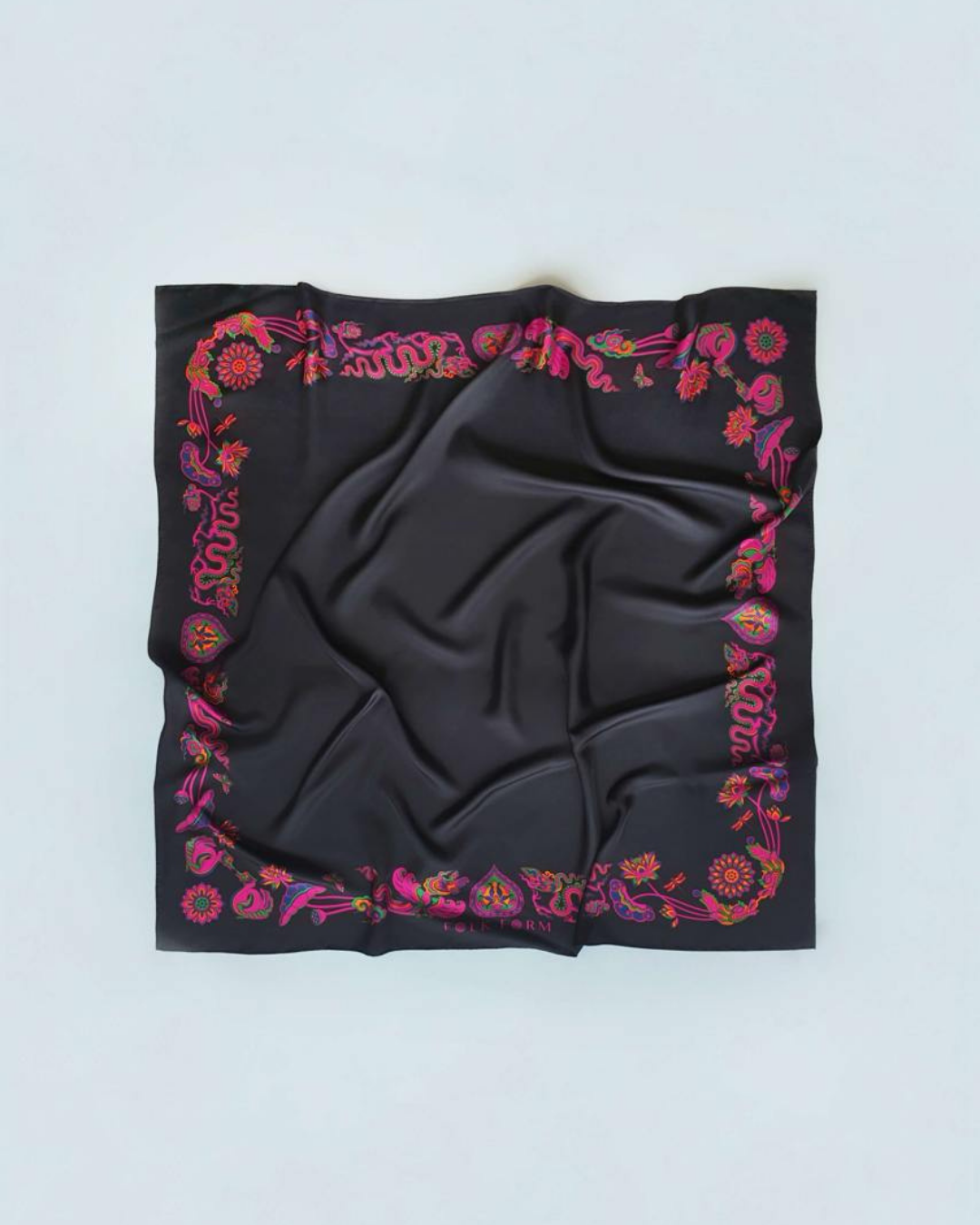 Khăn Lụa Vuông Cao Cấp / 55x55