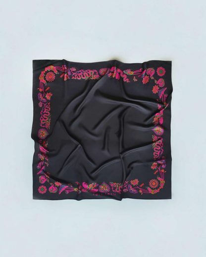 Khăn Lụa Vuông Cao Cấp / 55x55